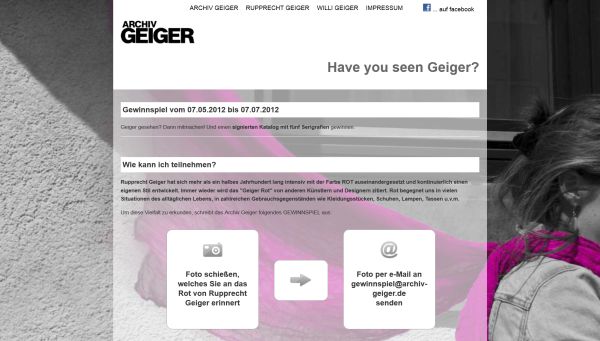 Have you seen Geiger? Logisch!