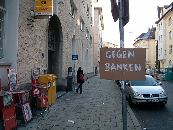 Gegen Banken