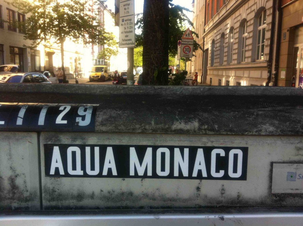 aqua monaco
