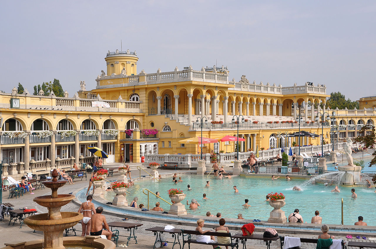 Budapest_Széchenyi_Baths