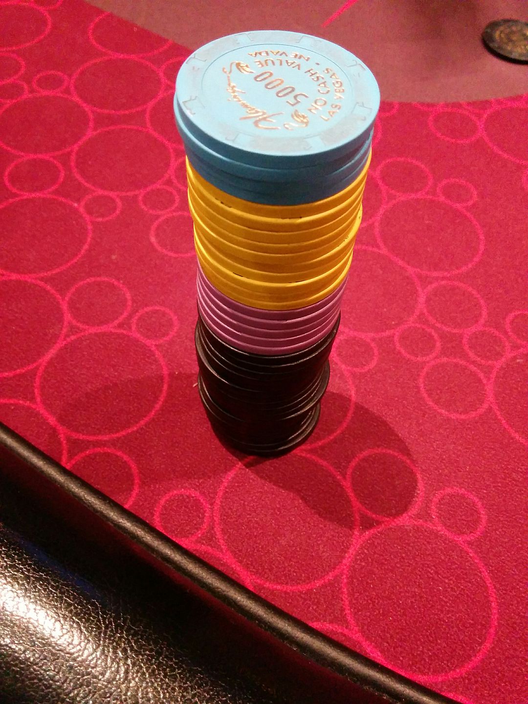 Pokerchips Flamingo Las Vegas
