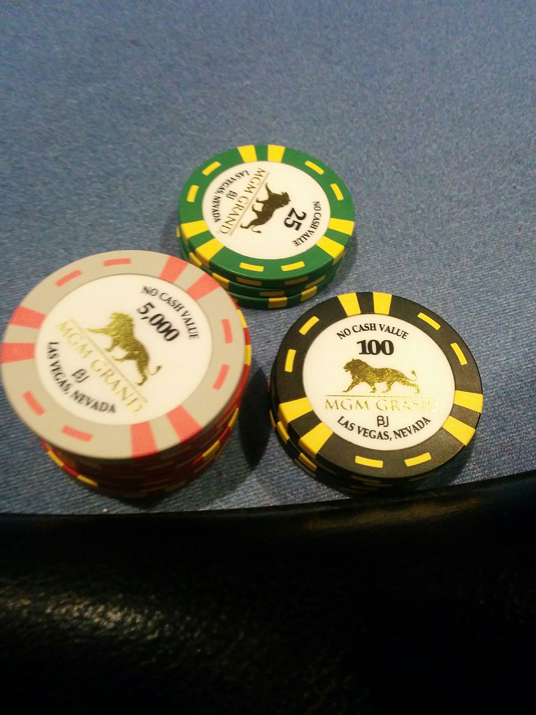 Pokerchips MGM Grand