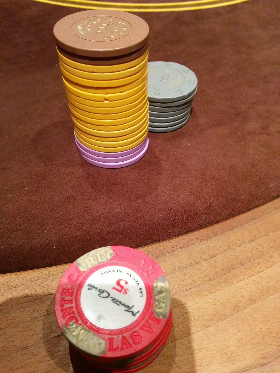 Pokerchips Monte Carlo