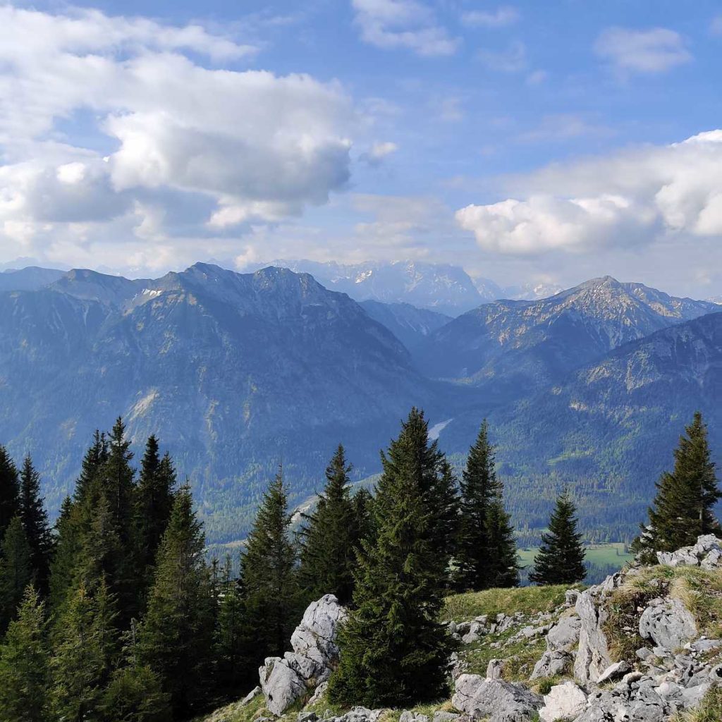 Aussicht vom Teufelsstättkopf